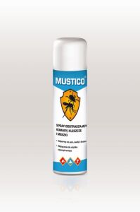 MUSTICO Spray komary kleszcz 100ml