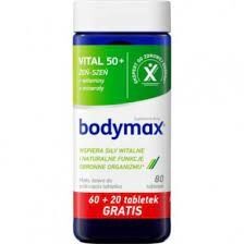 BODYMAX Vital 50+ 80 tabletek