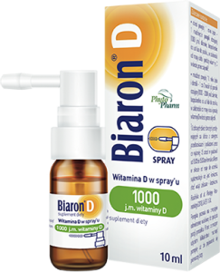 Biaron D spray 1000 j.m. 10 ml