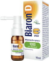 Biaron D spray 1000 j.m. 10 ml