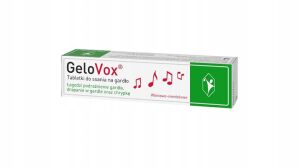 GeloVox wiśnia-mentol 20 tabletek