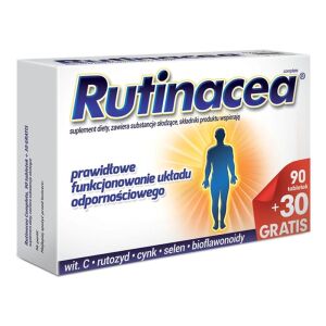 Rutinacea Complete 120 tabletek