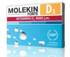 Molekin D3 Forte 4000 j.m 60 tabletek