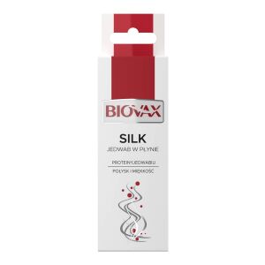 L'BIOTICA BIOVAX Silk Jedwab w płynie15 ml