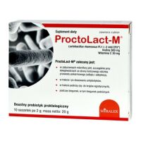 ProctoLact-M 10 saszetek