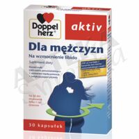 Doppelherz Aktiv dla mężczyzn x 30 kapsułek