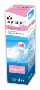 Aquamer Isotonic Aerozol do nosa 50ml