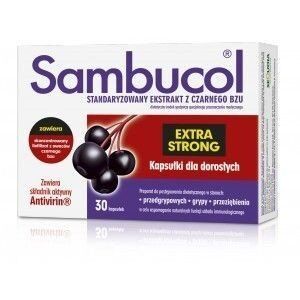 Sambucol Extra Strong 30 kapsułek