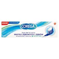 Corega Pasta 2w1 d/mycia protez x 75ml