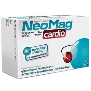 Neomag Cardio 50 tabletek