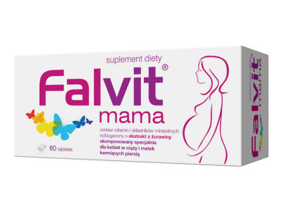 Falvit Mama 60 tabletek