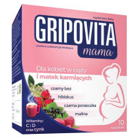 Zdrovit Gripovita mama 10 saszetek