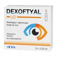 Dexoftyal UD krople do oczu 10 ampułek a 0,35ml