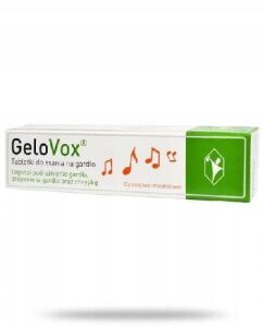 GeloVox cytrusowo-mentolowe 20 tabletek