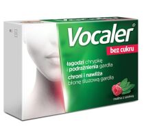 VOCALER bez cukru 12 pastylek