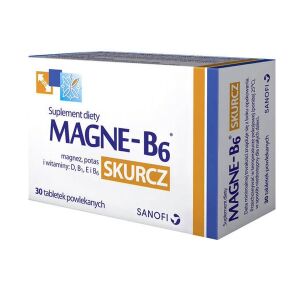 Magne B6 Skurcz 30 tabletek