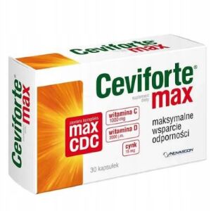 Ceviforte Max 30 kapsułek