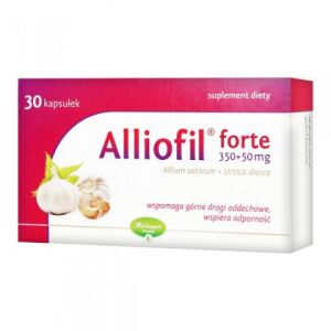 Alliofil Forte 30 kapsułek