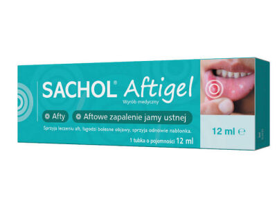 Sachol Aftigel 12 ml