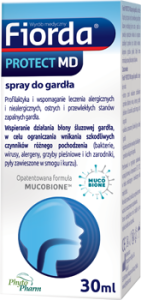 Fiorda Protect MD spray do gardła