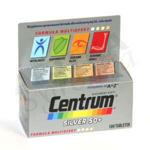 Centrum Silver Multiefect x 100 tabletki 