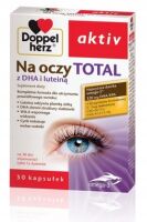 DH Aktiv Na oczy Total 30 kapsułek