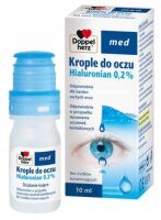 DH Med Krople do oczu Hialuronian 0,2% 10ml