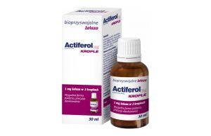 Actiferol Fe krople 30ml