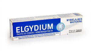 ELGYDIUM Pasta do zębów wybielająca 75 ml