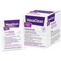 HexaClean Chusteczki 20 sztuk