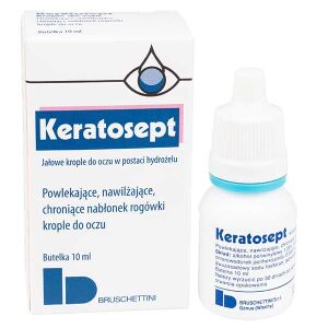 Keratosept krople do oczu 10ml