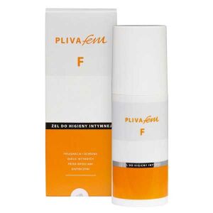 PlivaFem F żel d/hig.intym. 150ml