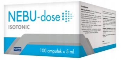 Nebu-Dose Isotonic 1 ampułka a 5ml