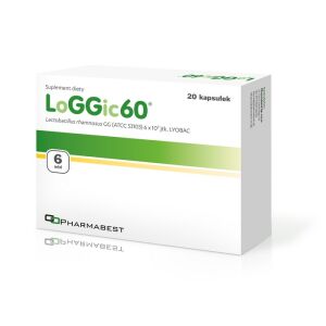 LoGGic60 20 kapsułek