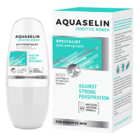 AQUASELIN Sensitive women roll-on 50ml