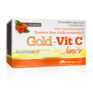 Olimp Gold-Vit C Junior 15 saszetek