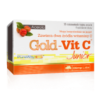 Olimp Gold-Vit C Junior 15 saszetek