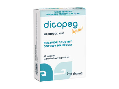 Dicopeg Liquid 10 saszetek