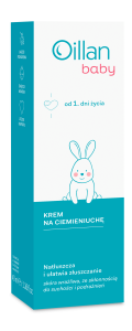 OILLAN BABY Krem na ciemieniuchę 40ml