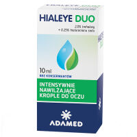 HIALEYE DUO krople do oczu 10 ml