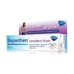 Bepanthen Sensiderm krem 20g