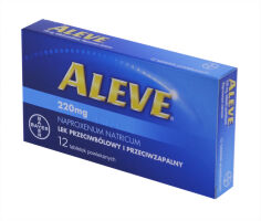 Aleve 12 tabletek