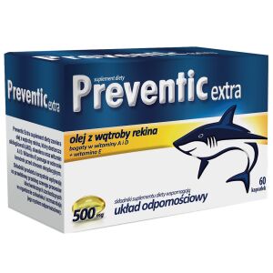 Preventic Extra 500mg 60 kapsułek