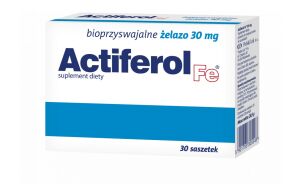 ActiFerol Fe 30mg x 30 saszetki 