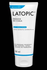 LATOPIC Emulsja do ciała 200ml