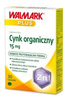 Cynk 15 mg 30 tabletek WALMARK