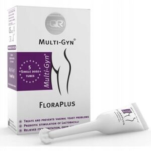 Multi-Gyn FloraPlus Żel dopochwowy 5 aplikacji