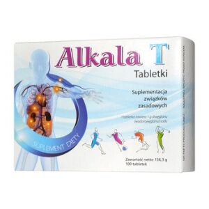 Alkala T 20 tabletek