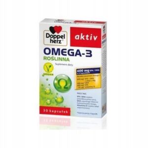 DH Aktiv Omega-3 Roślinna 30 kapsułek