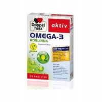 DH Aktiv Omega-3 Roślinna 30 kapsułek